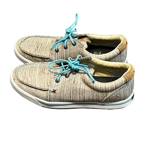 Women’s Twisted X Hooey Shoes Sneakers Size 9M Great Condition - Picture 2 of 5